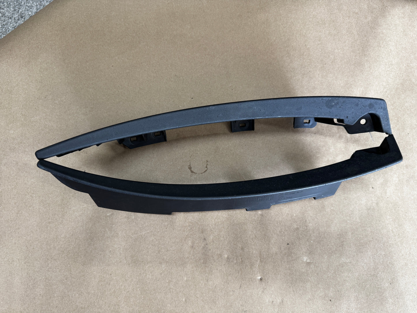 2021-2023 Ford Mustang Mach One Rear Bumper LH RH Rear Splash Guards OEM