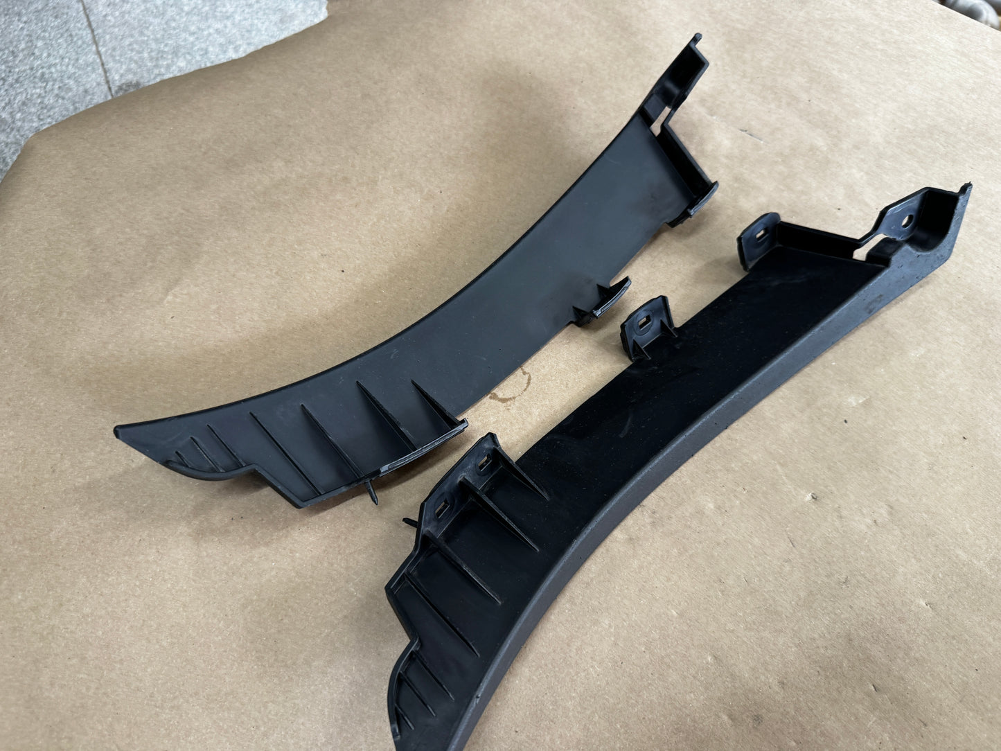 2021-2023 Ford Mustang Mach One Rear Bumper LH RH Rear Splash Guards OEM
