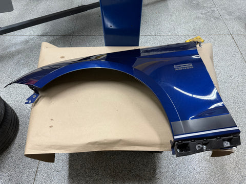 2018-2023 Ford Mustang GT LH Left Driver Side Fender "Blue"