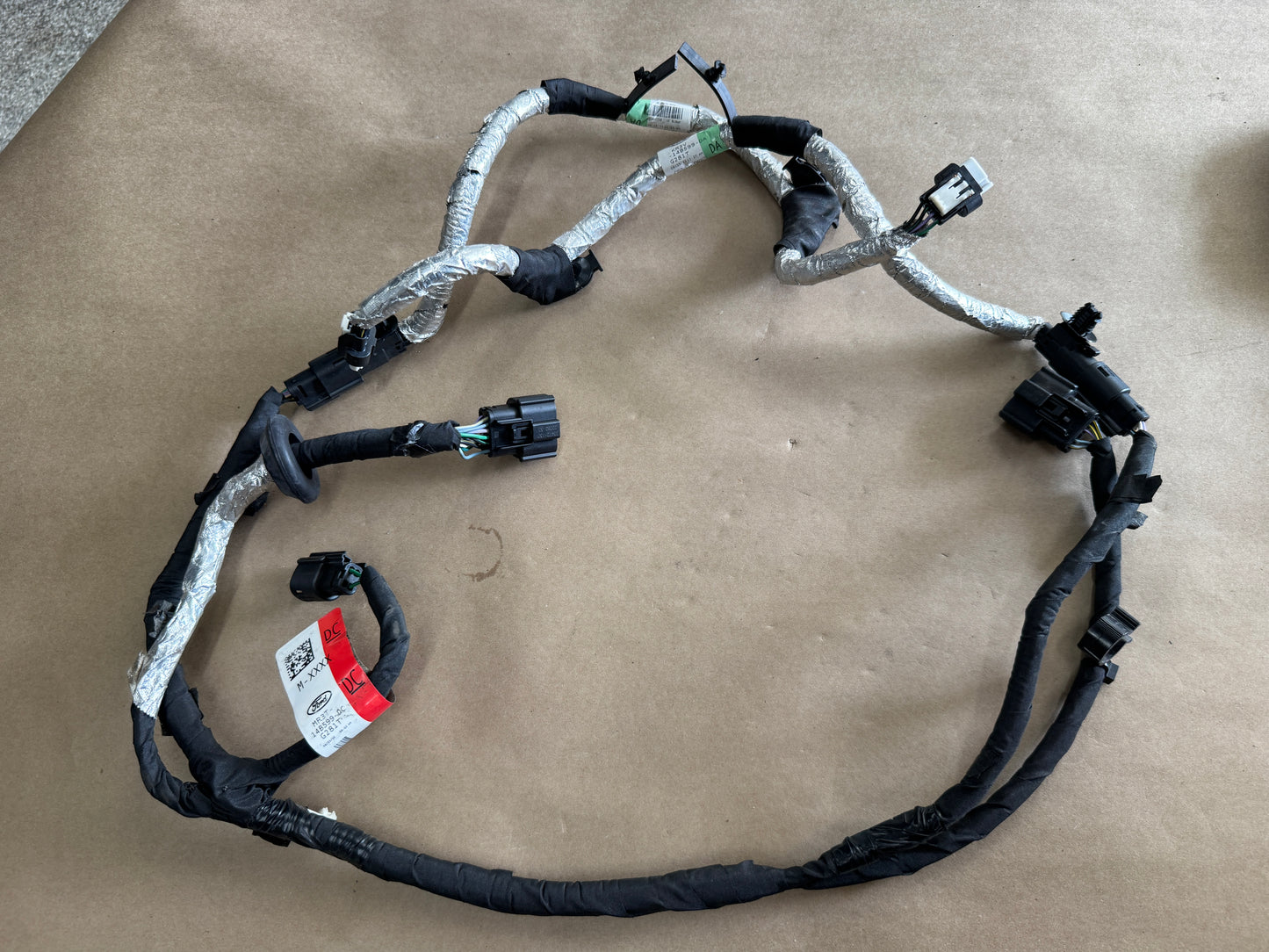 2021-2023 Mustang Mach One Exhaust RH LH Actuator Jumper Wiring and Harness