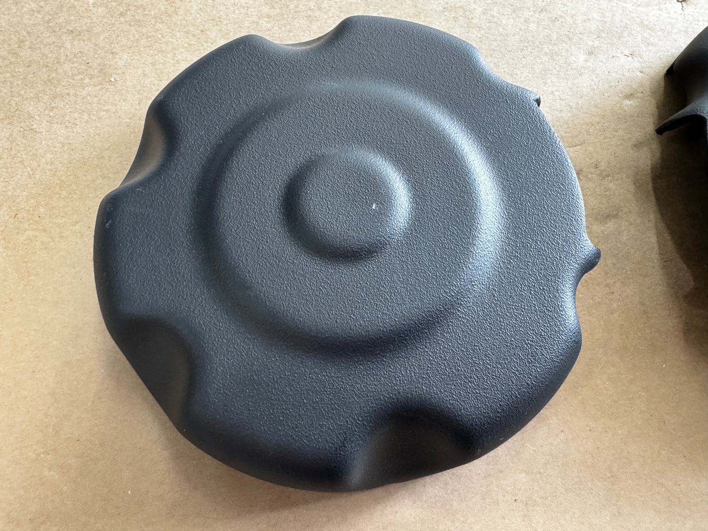 2015-2023 Ford Mustang JLT Performance Strut Cover Top Textured Black