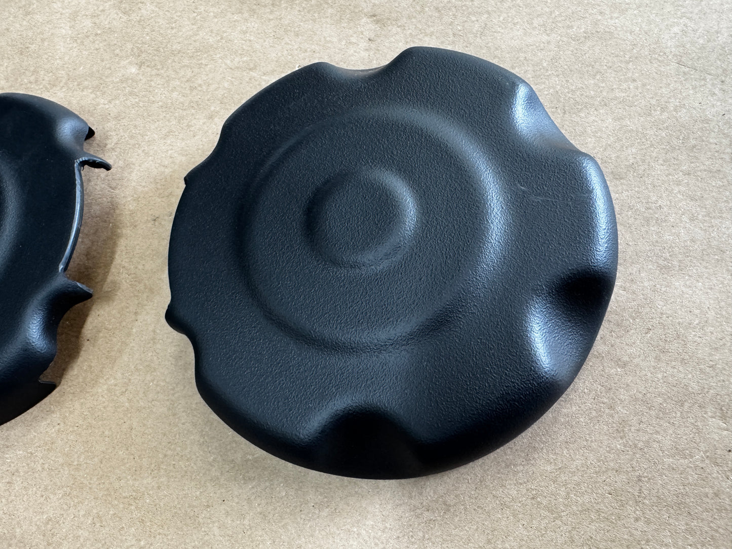 2015-2023 Ford Mustang JLT Performance Strut Cover Top Textured Black