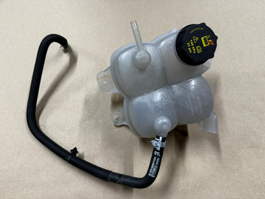 2024-2025 Mustang GT Coyote 5.0 V8 Coolant Overflow Tank - OEM