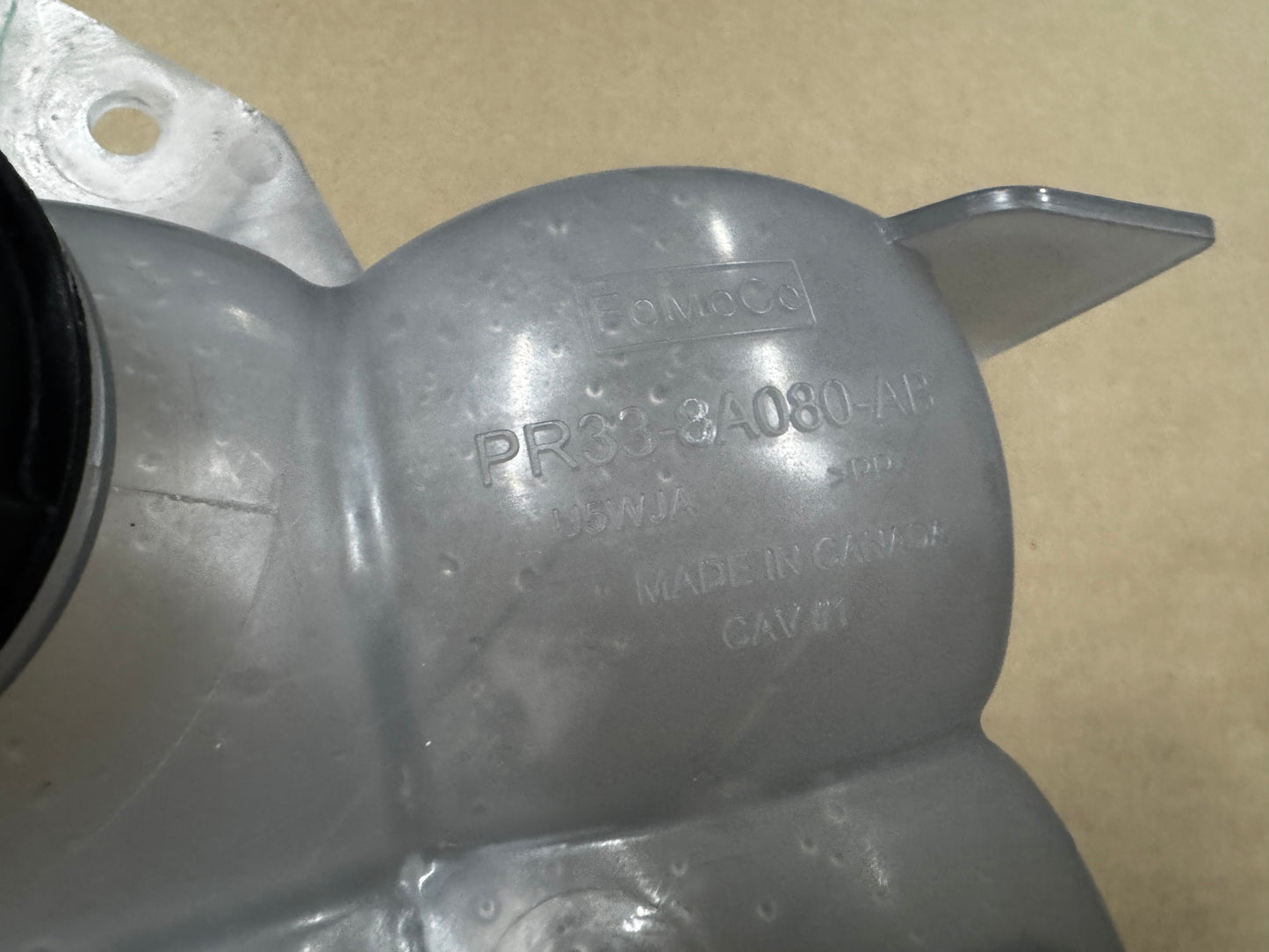 2024-2025 Mustang GT Coyote 5.0 V8 Coolant Overflow Tank - OEM