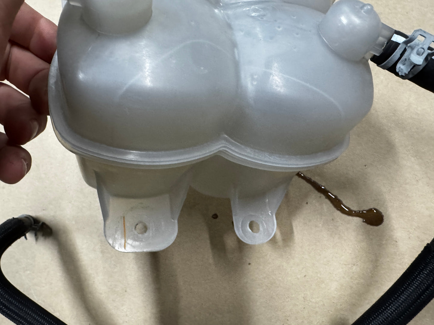 2024-2025 Mustang GT Coyote 5.0 V8 Coolant Overflow Tank - OEM