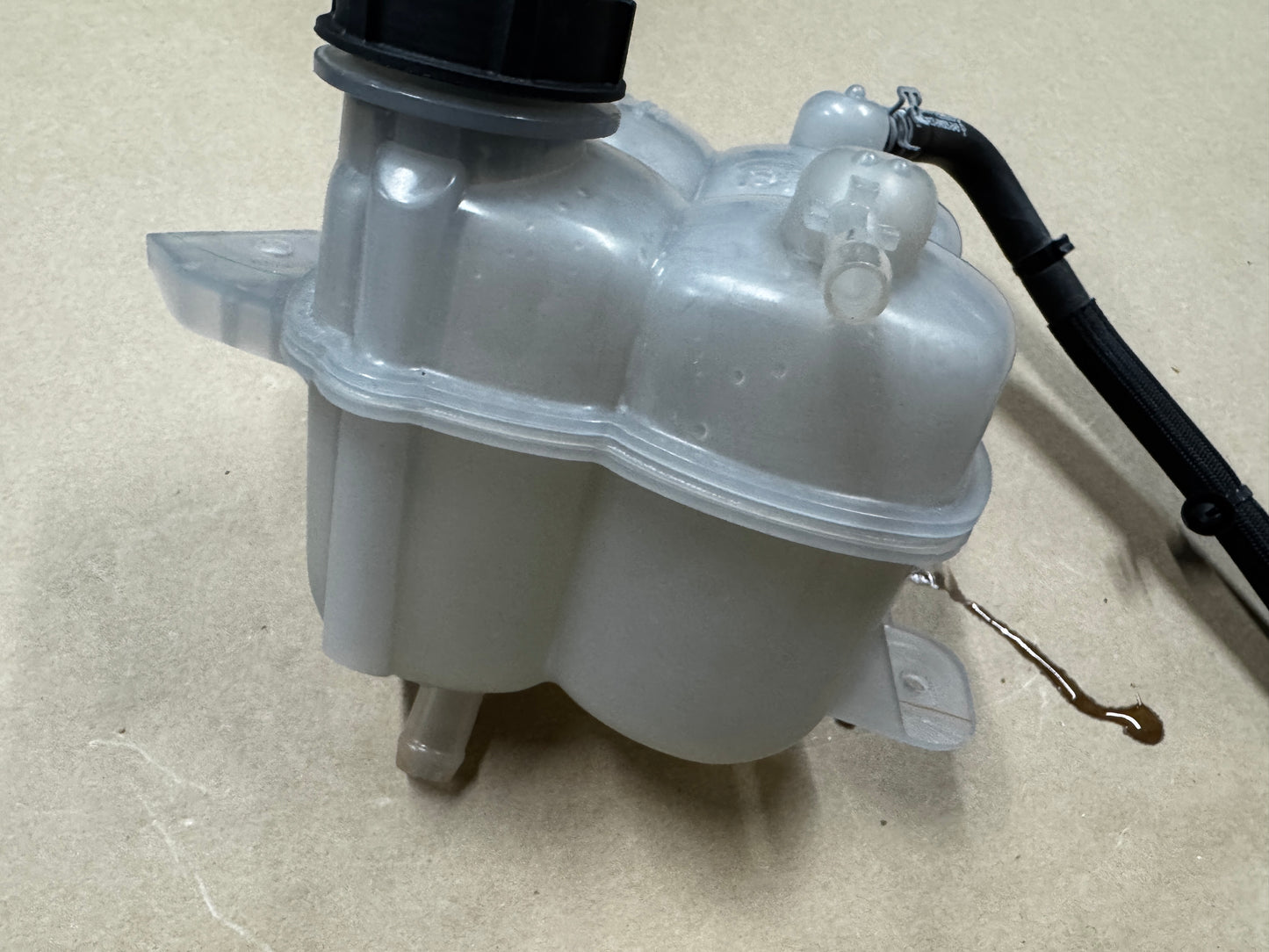 2024-2025 Mustang GT Coyote 5.0 V8 Coolant Overflow Tank - OEM