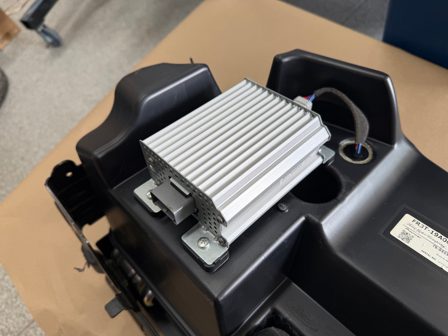 2015-2017 Ford Mustang GT Ecoboost Shaker Subwoofer Speaker