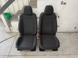 2015-2017 Ford Mustang GT Black Cloth Seats Coupe Front Power Seats