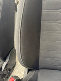 2015-2017 Ford Mustang GT Black Cloth Seats Coupe Front Power Seats