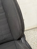 2015-2017 Ford Mustang GT Black Cloth Seats Coupe Front Power Seats