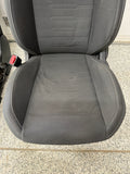 2015-2017 Ford Mustang GT Black Cloth Seats Coupe Front Power Seats