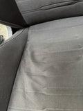2015-2017 Ford Mustang GT Black Cloth Seats Coupe Front Power Seats