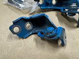 2024-2025 Mustang Door Hinges RH Passenger Upper Lower Grabber Blue