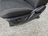 2015-2017 Ford Mustang GT Black Cloth Seats Coupe Front Power Seats