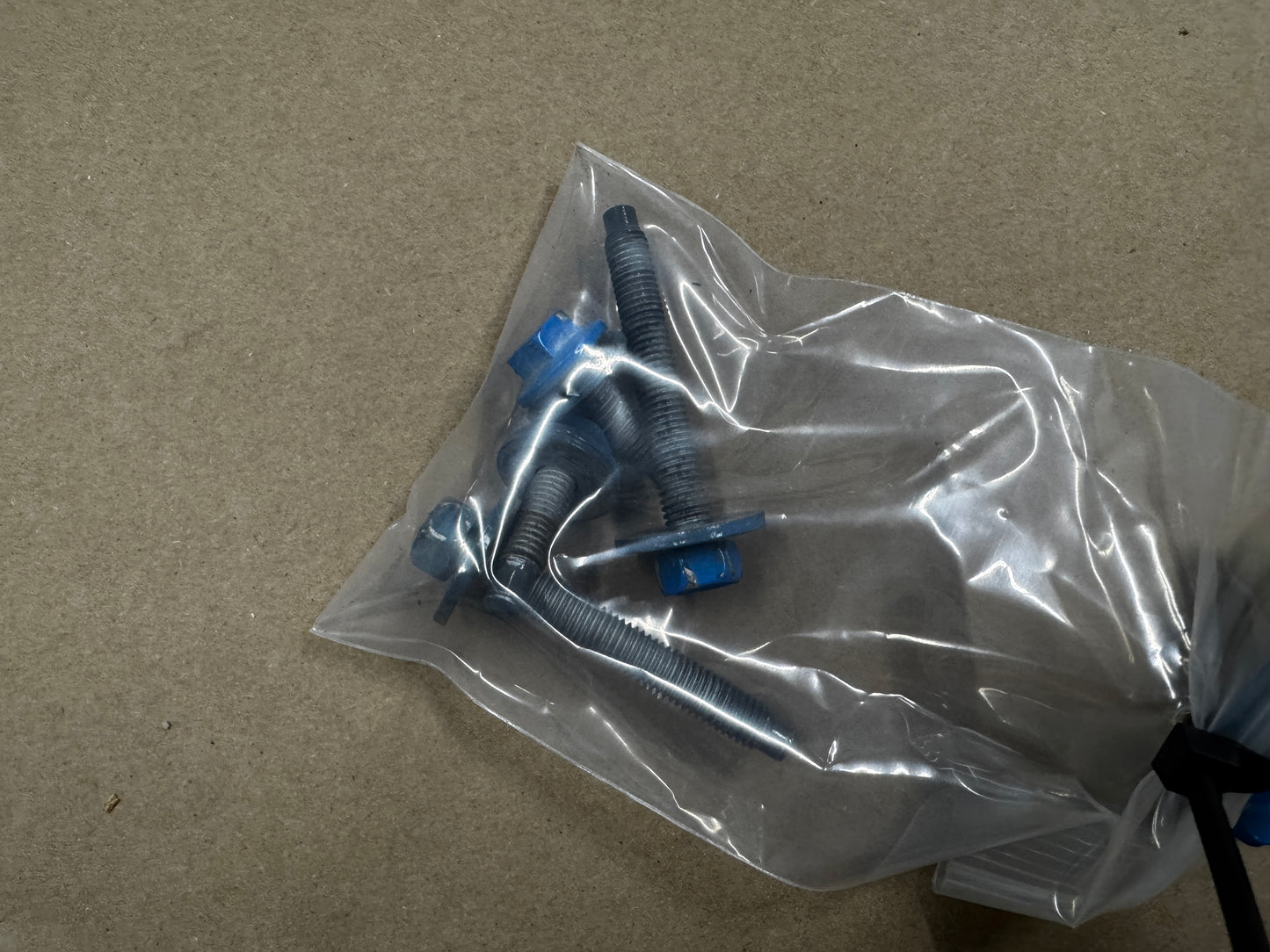 2024-2025 Mustang Door Hinges RH Passenger Upper Lower Grabber Blue