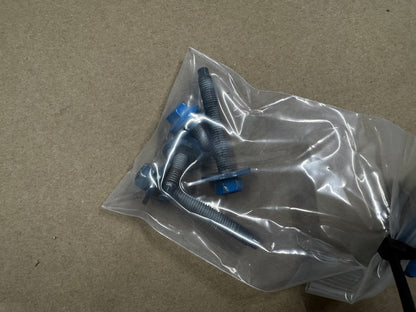 2024-2025 Mustang Door Hinges RH Passenger Upper Lower Grabber Blue