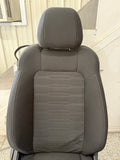2015-2017 Ford Mustang GT Black Cloth Seats Coupe Front Power Seats