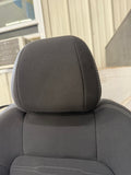 2015-2017 Ford Mustang GT Black Cloth Seats Coupe Front Power Seats