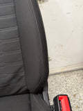 2015-2017 Ford Mustang GT Black Cloth Seats Coupe Front Power Seats