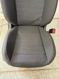 2015-2017 Ford Mustang GT Black Cloth Seats Coupe Front Power Seats
