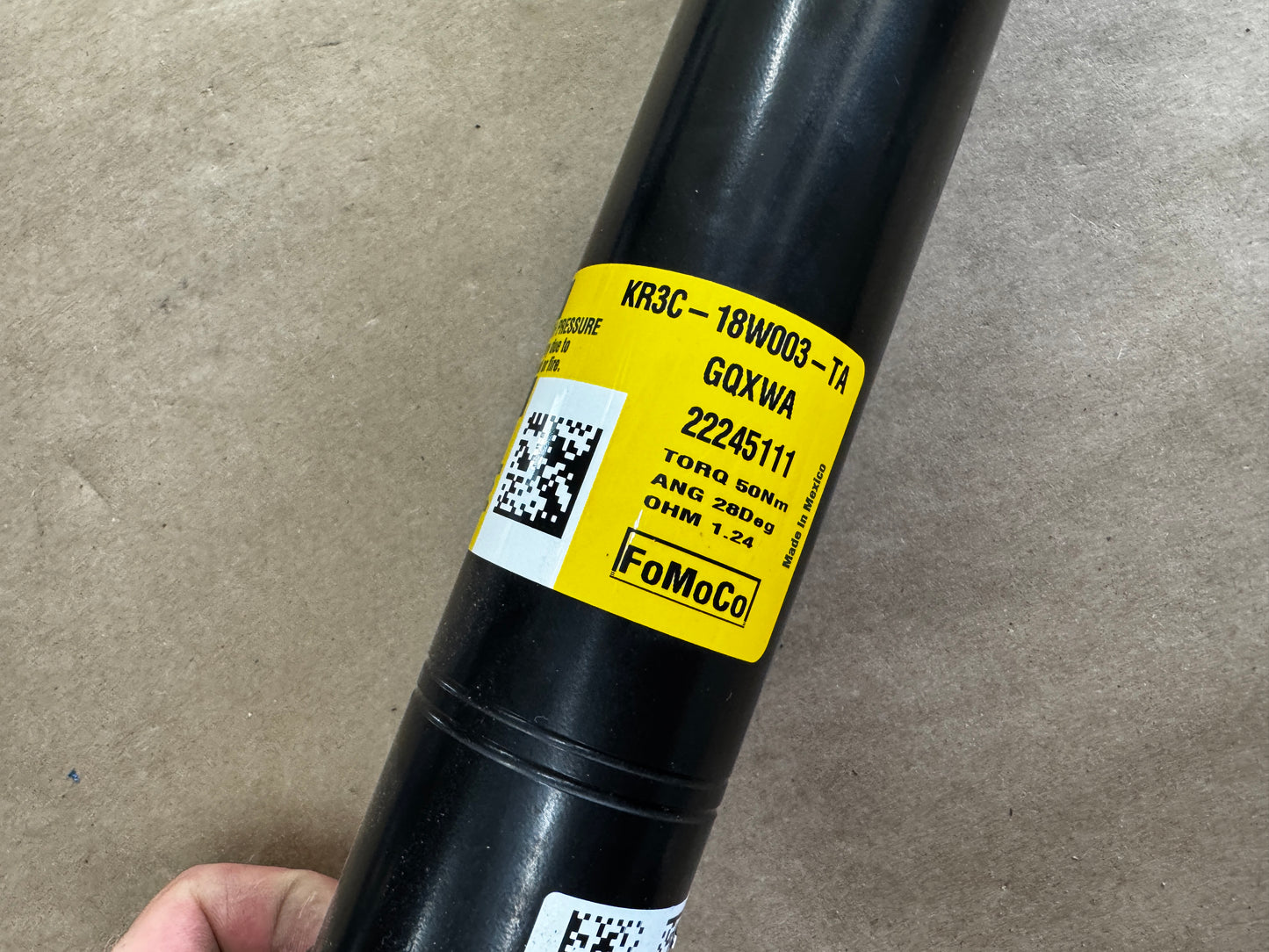 2018-2023 Ford Mustang GT MagneRide Rear Shock 8k miles - OEM