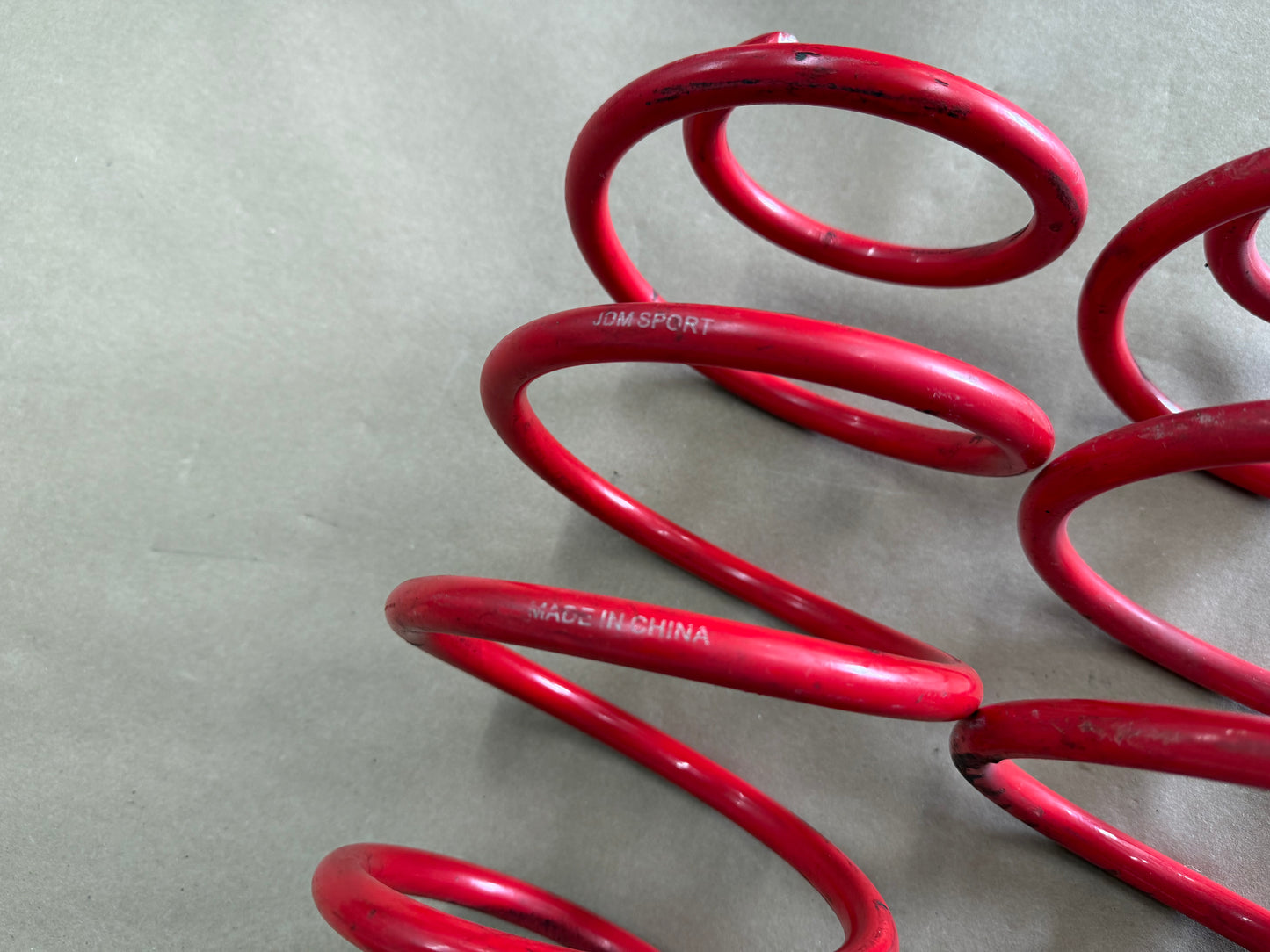 2015-2023 Ford Mustang GT JDM Sport Front Lowering Springs NON Magneride