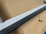 2015-2023 Ford Mustang GT V6 LH Side Skirt Molding Driver Side "White"