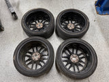 2015-2023 Ford Mustang GT Roush Wheels Tires Set of 4 20x9.5"