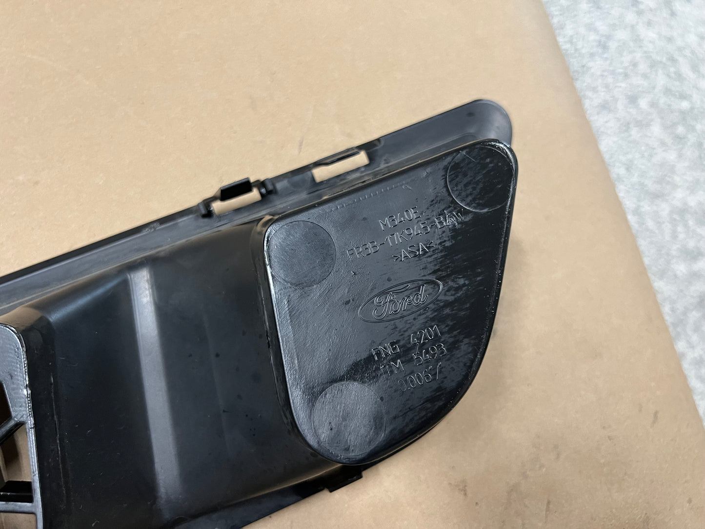 2015-2017 Ford Mustang GT Front Bumper Lower Grille