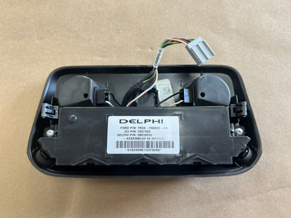 2007-2009 Ford Mustang GT500 Dome Light Coupe Black Interior - OEM
