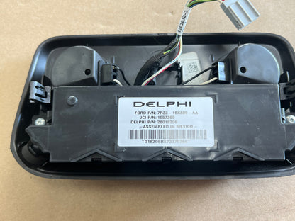2007-2009 Ford Mustang GT500 Dome Light Coupe Black Interior - OEM