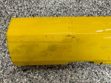 2010-2015 Chevrolet Camaro SS LH Driver Side Skirt Molding Yellow" - OEM