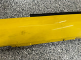 2010-2015 Chevrolet Camaro SS LH Driver Side Skirt Molding Yellow" - OEM