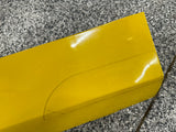 2010-2015 Chevrolet Camaro SS LH Driver Side Skirt Molding Yellow" - OEM