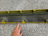 2010-2015 Chevrolet Camaro SS LH Driver Side Skirt Molding Yellow" - OEM