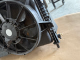 2018-2023 Ford Mustang GT 5.0L Radiator Fan Assembly A/C Condenser Trans Cooler