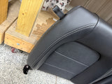 2018-2023 Mustang GT Coupe Rear Seats Black Leather