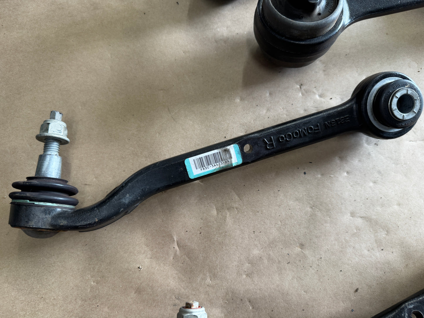 2015-2023 Ford Mustang GT RH LH Side Front Control Arms Frontward Rearward PP1 8k Mi