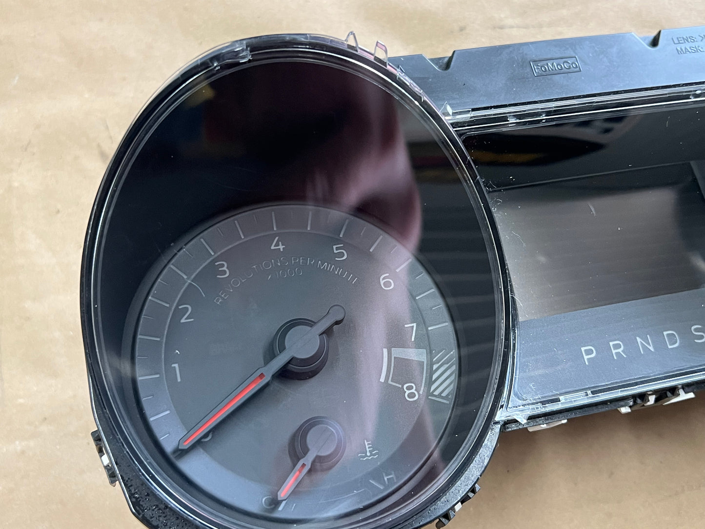 2019-2020 Mustang GT 10R80 Instrument Dash Cluster Speedometer 165 mi Automatic