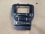 2018-2023 Ford Mustang GT Face Plate Premium Radio 8 inch Trim Piece