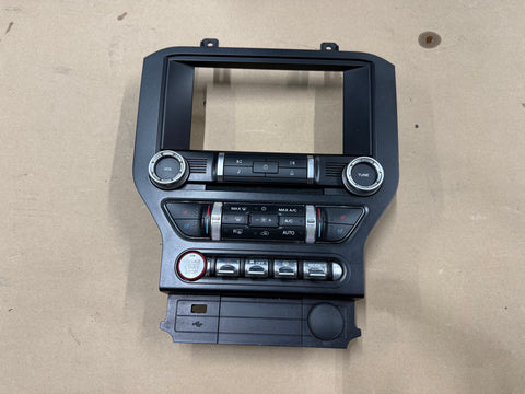 2018-2023 Ford Mustang GT Face Plate Premium Radio 8 inch Trim Piece