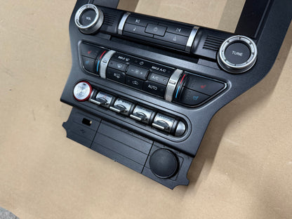 2018-2023 Ford Mustang GT Face Plate Premium Radio 8 inch Trim Piece
