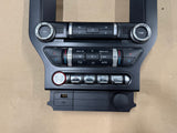 2018-2023 Ford Mustang GT Face Plate Premium Radio 8 inch Trim Piece