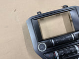 2018-2023 Ford Mustang GT Face Plate Premium Radio 8 inch Trim Piece