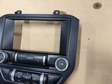 2018-2023 Ford Mustang GT Face Plate Premium Radio 8 inch Trim Piece