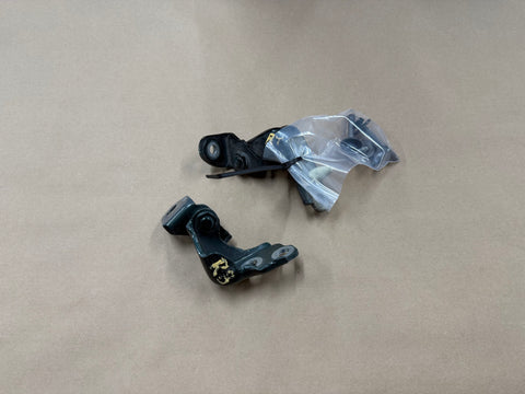 2015-2023 Ford Mustang GT GT500 GT350 Door Hinges RH Pass. Upper Lower "B5"