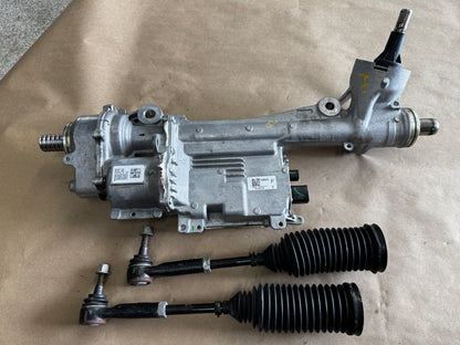 2018-2023 Ford Mustang GT 5.0L Electronic Steering Rack 8k miles - OEM