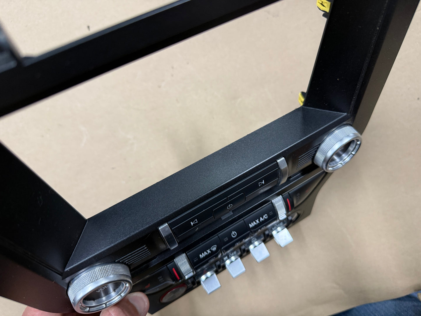 2018-2023 Ford Mustang GT Face Plate Premium Radio 8 inch Trim Piece
