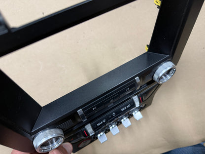 2018-2023 Ford Mustang GT Face Plate Premium Radio 8 inch Trim Piece