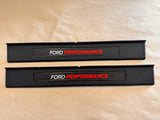 2020-2022 Ford Mustang GT500 Scuff Plates Interior Trim Ford Performance